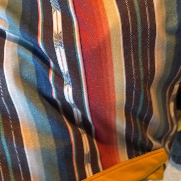 Colorful Striped Hoodie Cinco De Mayo! - Picture 5 of 5